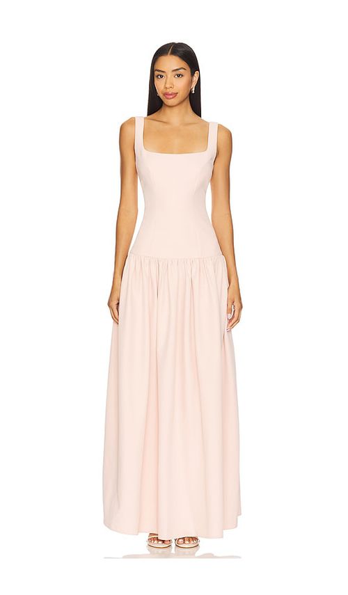 Lovers and Friends ROBE ARIA en Blush.  M. Also en