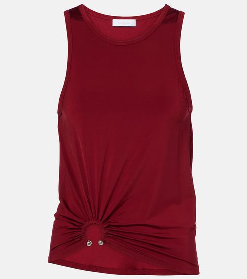Jersey tank top
