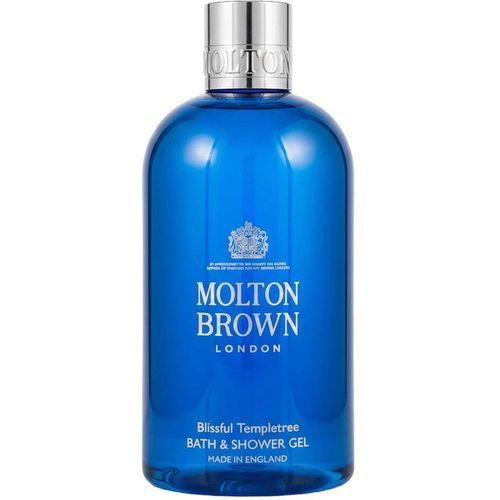 Molton Brown Women's Blissful Templetree Bath & Shower Gel 300ml in Blue