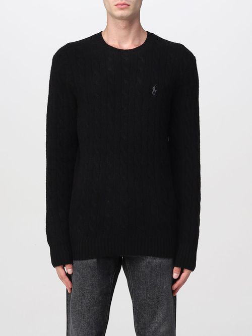 Sweater Men color Black
