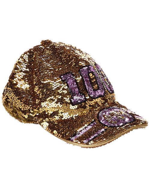 100 Sequin Baseball Cap