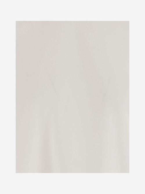 Stretch Cotton T-Shirt — White