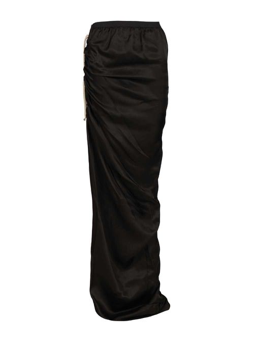 Edfu Skirt In Cupro Skirts Black