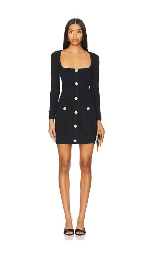 Retrofete Thea Dress in Black. -  XL also in