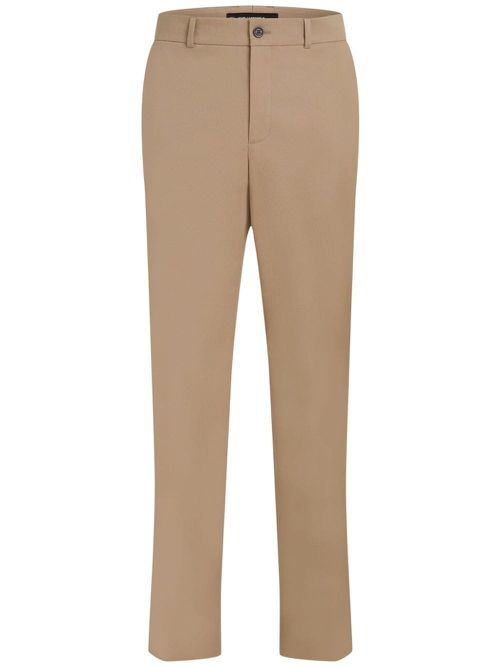 Casual chino trousers - Neutrals