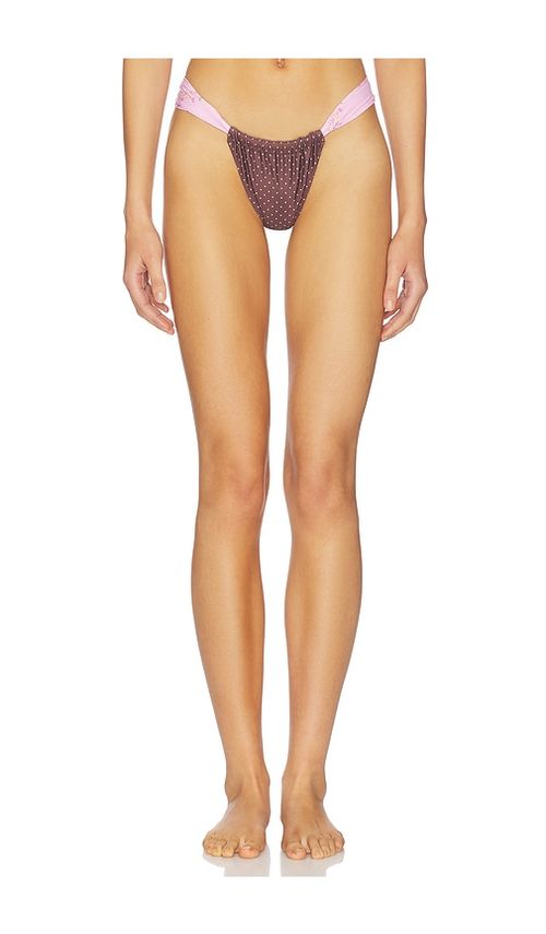 FAE Koa Bottoms in Pink,Brown. - M also in L