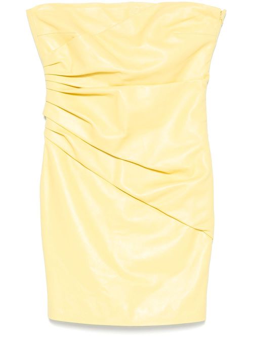 Sahara mini dress - Yellow