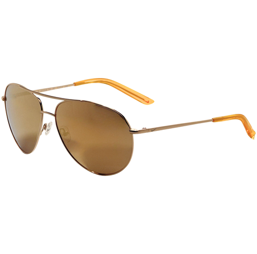 Unisex 61 mm Gold Sunglasses