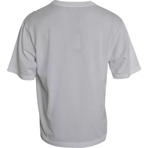 Cotton Round Neck T-Shirt — White