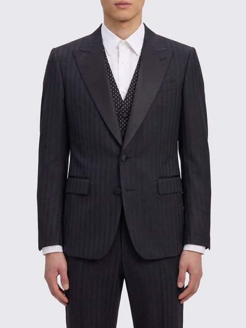Jacket Men color Black