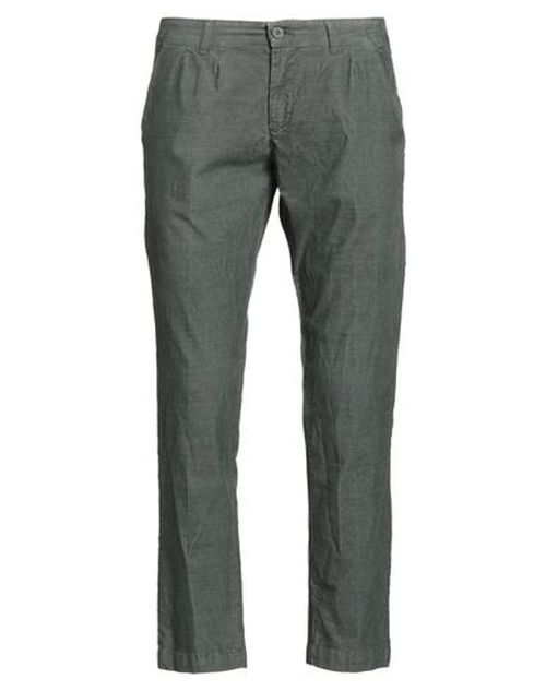 Man Pants Military green Size 30 Cotton, Polyester, Elastane
