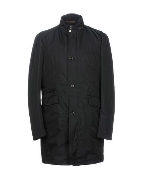 Man Jacket Midnight blue Size 36 Polyester