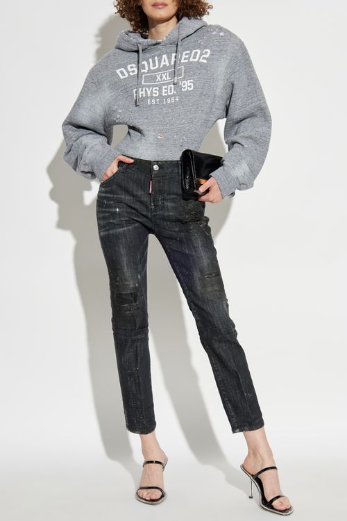 Jeans "Cool Girl", Women's, Black