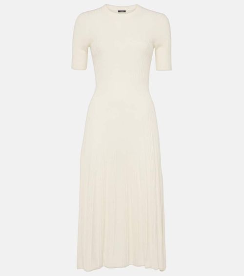 Joseph Knitted wool midi dress