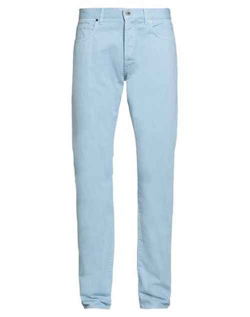 Man Jeans Light blue Size 30 Cotton