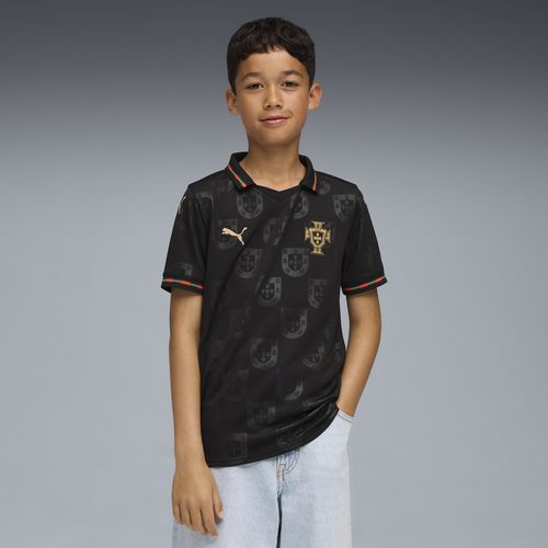 PUMA Portugal 25/26 Special Edition Big Kids' Soccer Jersey in Black