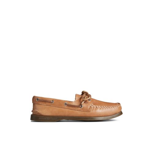 Authentic Original™ 2 Eye Boat Shoe in Royal Brown