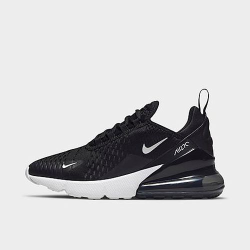 Big Kids Air Max 270 Casual Shoes in Black/Anthracite/White