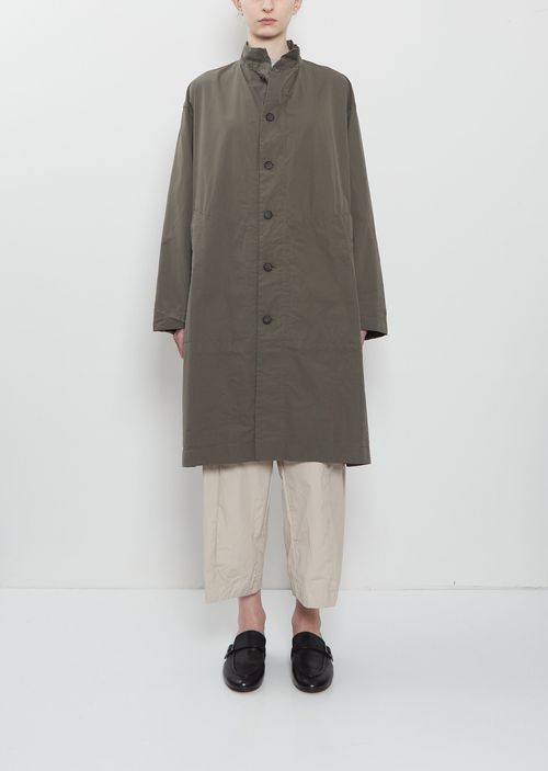 Bergfabel Alex Water-Repellent Cotton Coat Wood