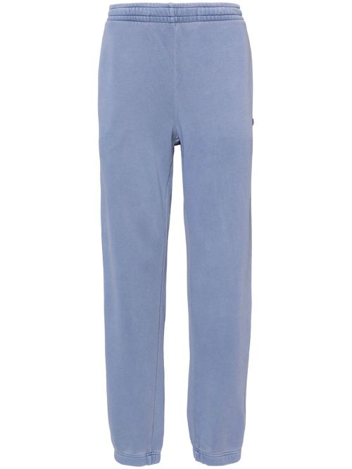 Straight-leg track pants - Blue