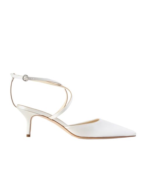 High-Heel Ankle Strap Sandals