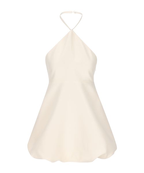 Halterneck Mini Dress