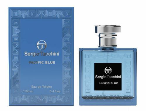 Mens Pacific Blue EDT Spray 3.4 oz Fragrances 810876033718