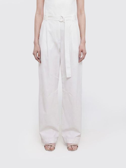 Pants Woman color White