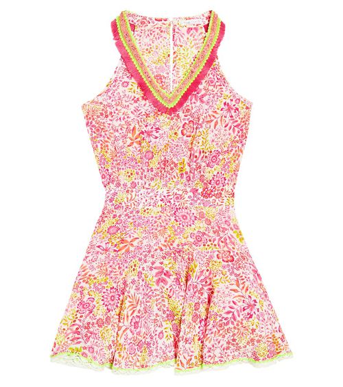 Poupette St Barth Kids Agathe floral dress