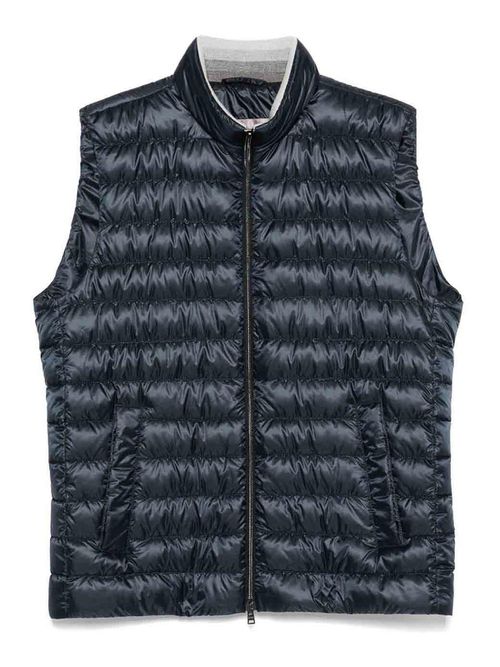 Nylon Down Vest