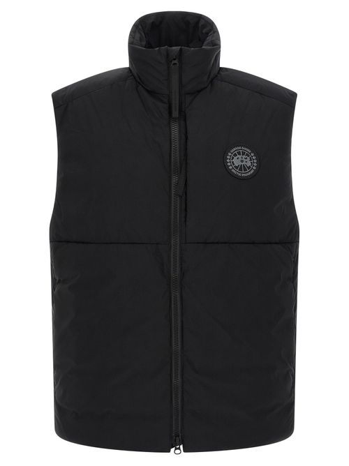Lodge Vest — Black