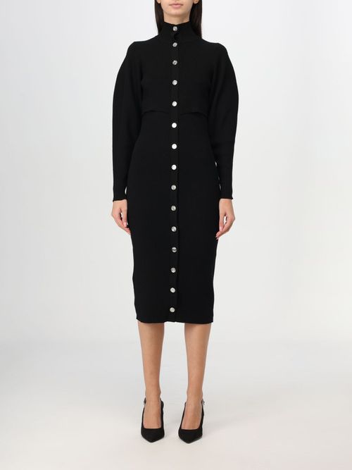 Dress Woman color Black