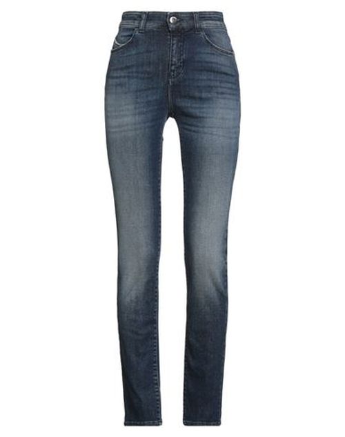Woman Jeans Blue Size 25 Cotton, Elastane