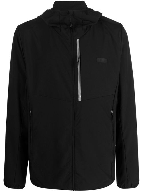 Adrenalin hooded performance jacket - Black