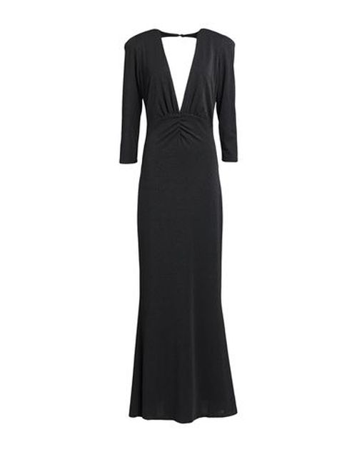 Woman Long dress Black