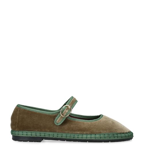 Velvet Eyre Mary Janes