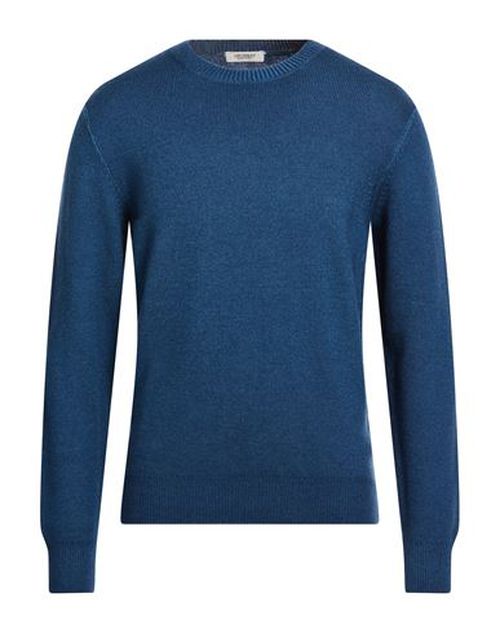 Man Sweater Navy Size S Virgin Wool