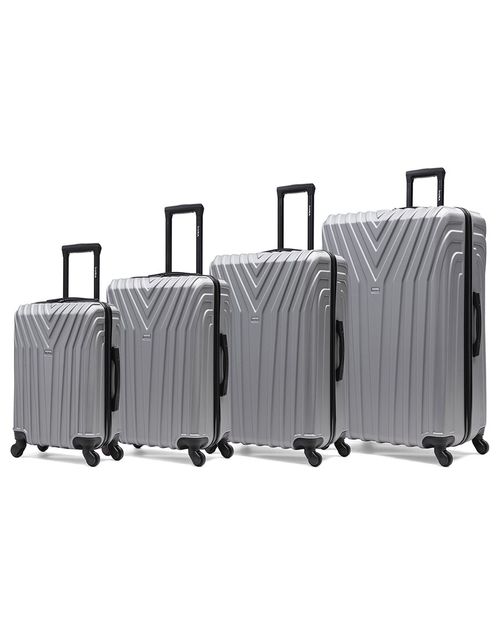 Vasty Lightweight Hardside Spinner Suitcase 4Pc Luggage Set