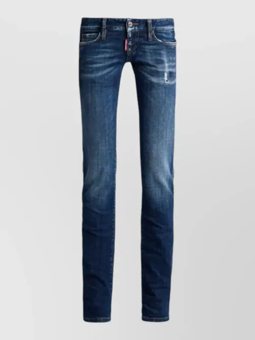 Dsquared2 - denim trousers five pocket belt loop