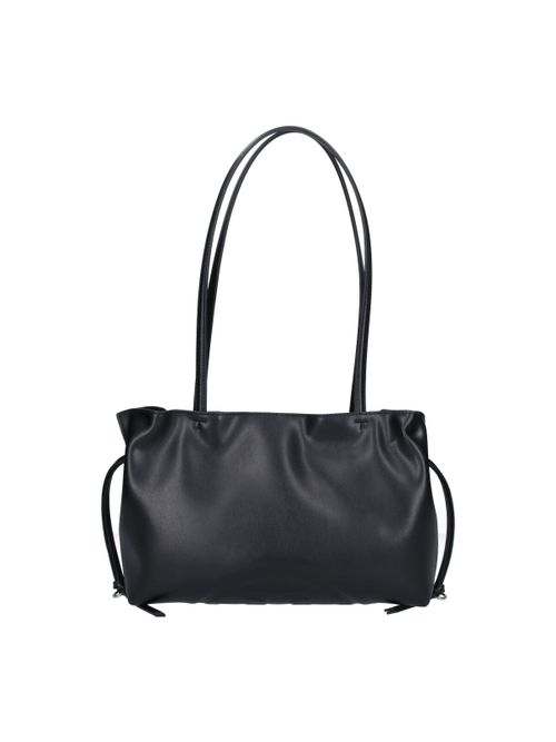 Women's Coated Mini Bag in Textured Finish