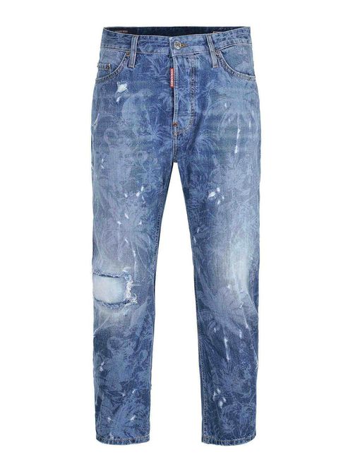 Jeans Made Of Denim