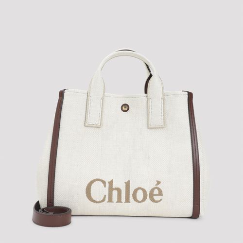 Carry Shoulder Bag Nude & Neutrals Cotton Polyamide Leather - Women