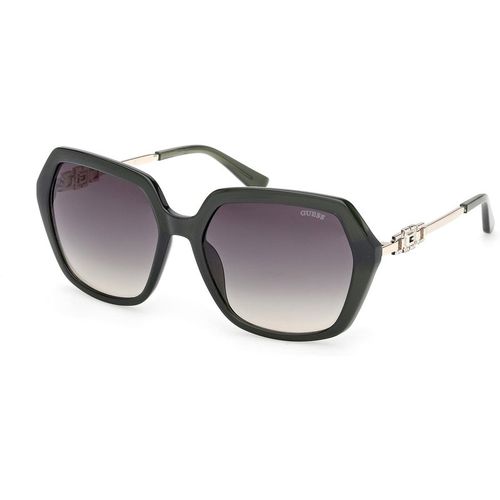 Guess Mujer Guess GU00267 96P Gafas de sol Inyectado Verde Verde Geométrico Norma