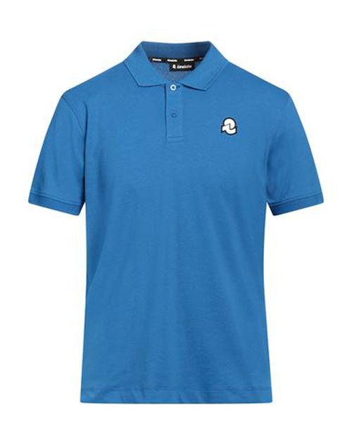 Man Polo shirt Azure