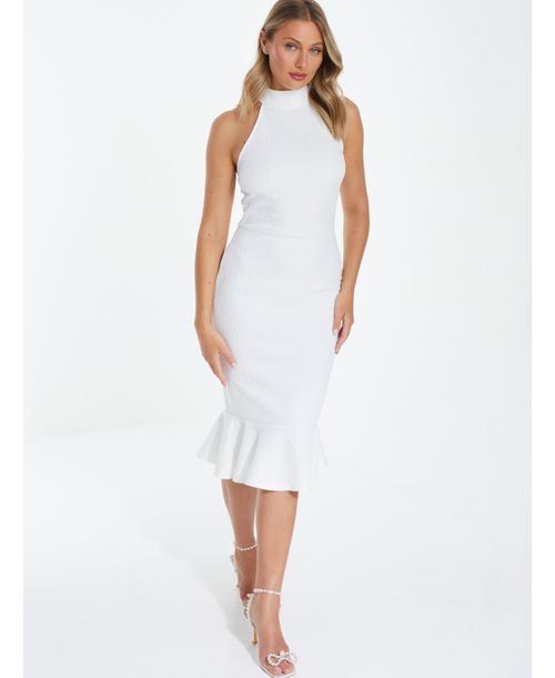 nora midi dress Nora Ruched Midi Dress