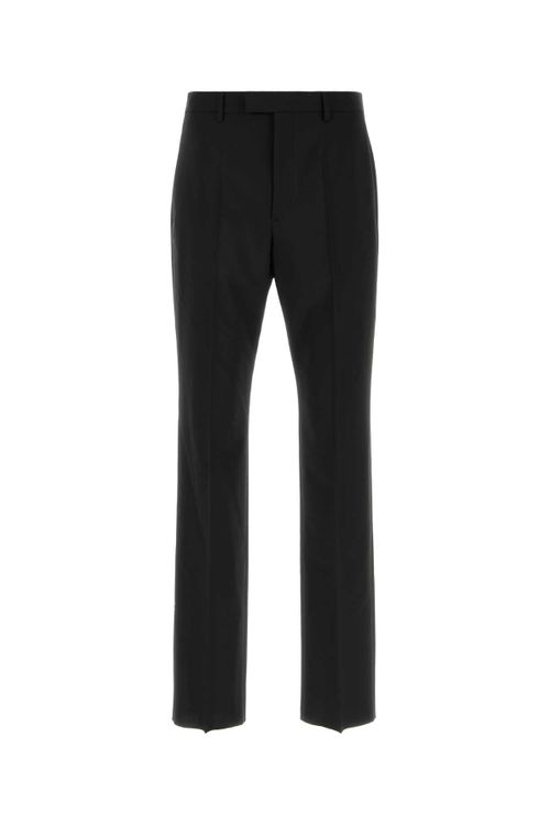 Vlogo Trousers — Black