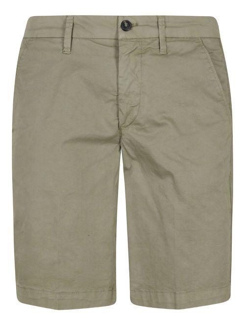 Cotton shorts - Green