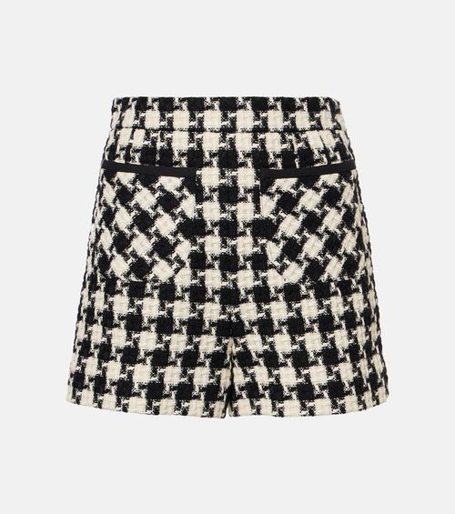 Mossi tweed shorts