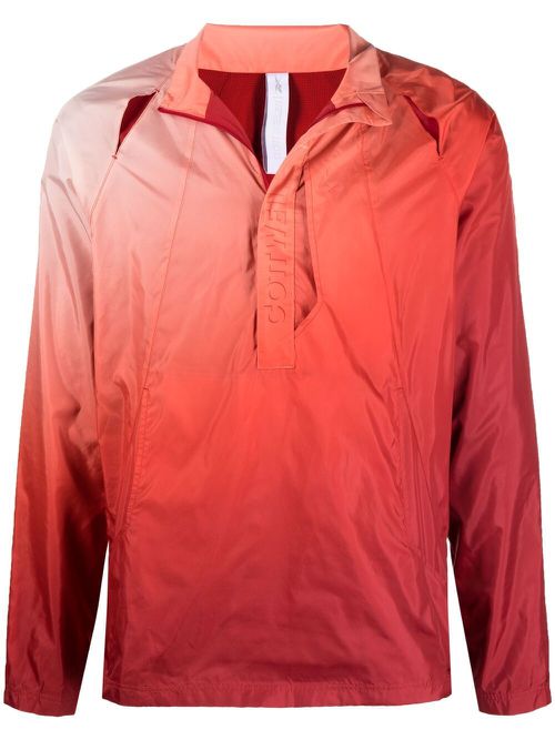 X Cottweiler half-zip jacket - Red