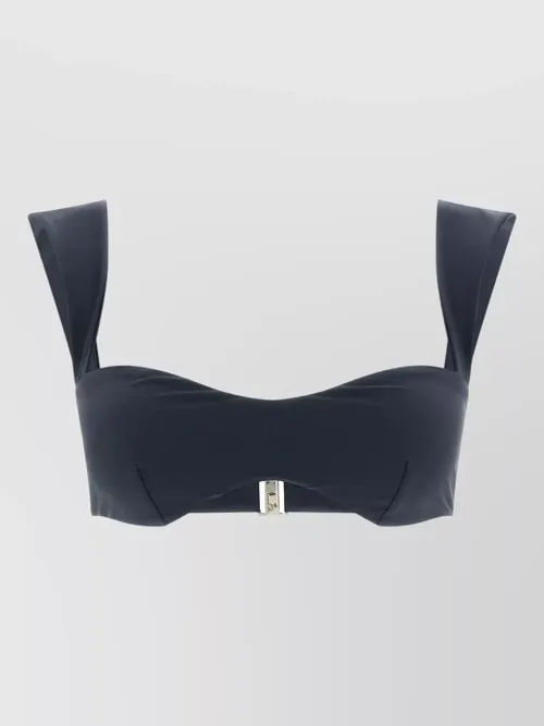 Magda Butrym - 01 bikini top wide straps design